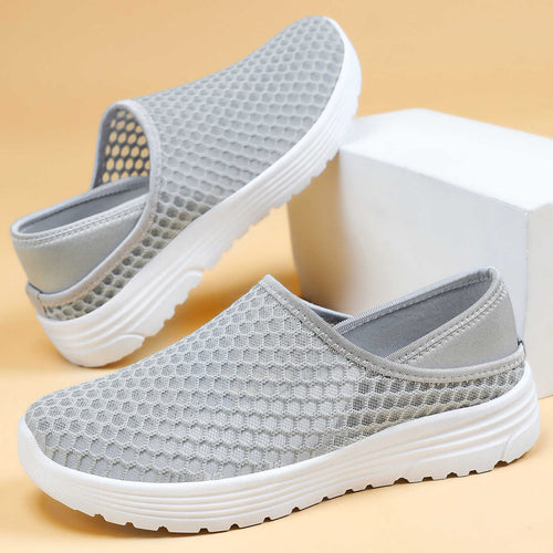 Damen Atmungsaktive und bequeme Schlupfschuhe EB