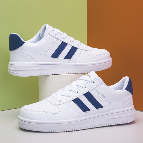 Damen Sportliche Sneakers mit rutschfester Sohle und atmungsaktiver Mesh-Oberfläche EB