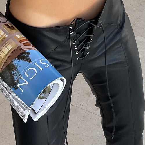 Damen Lederhose EB