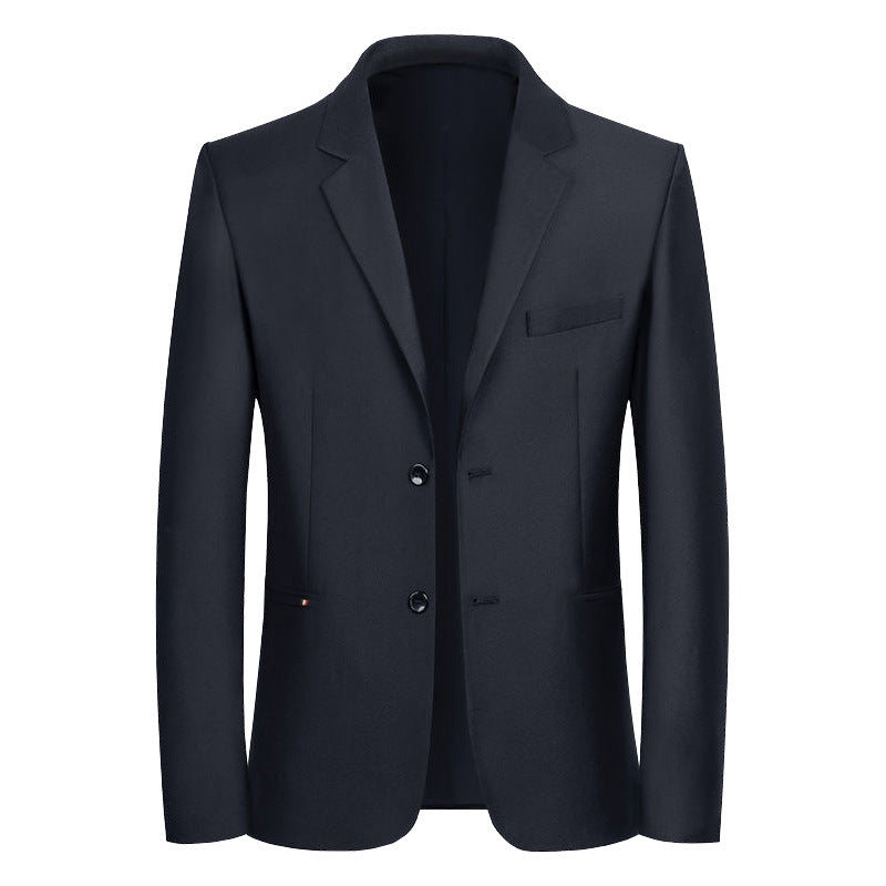 Herren Schlankes Business-Sakko mit minimalistischem Design und Stretch-Komfort EB
