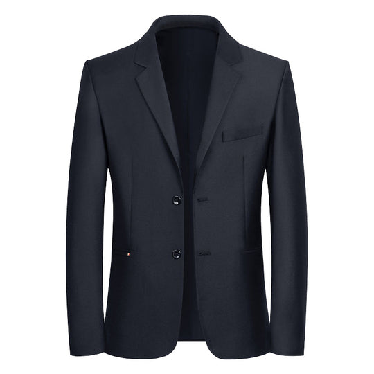 Herren Schlankes Business-Sakko mit minimalistischem Design und Stretch-Komfort EB