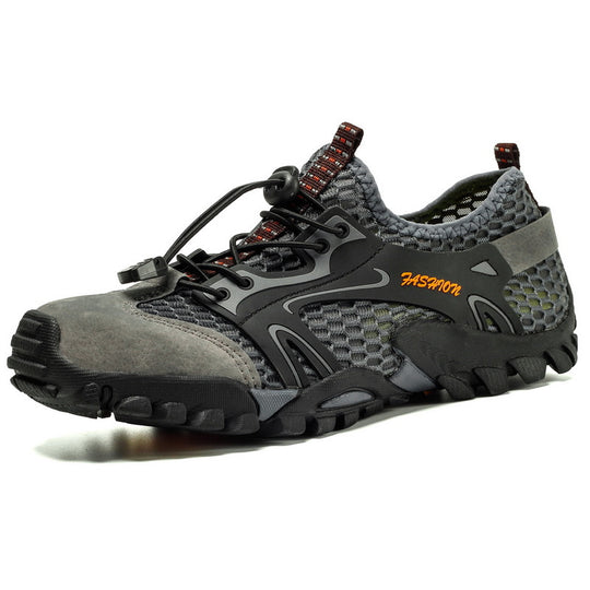 Damen Multifunktions-Outdoorschuhe mit rutschfester Sohle und atmungsaktivem Obermaterial EB
