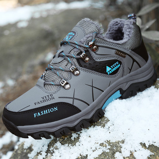 Herren Multifunktionale Outdoor-Schuhe mit rutschfester Sohle und isolierender Innenausstattung EB