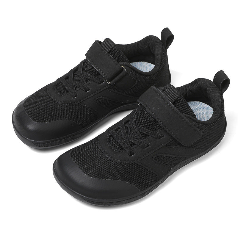 Damen Sportliche Freizeitschuhe mit Klettverschluss und atmungsaktivem Obermaterial EB