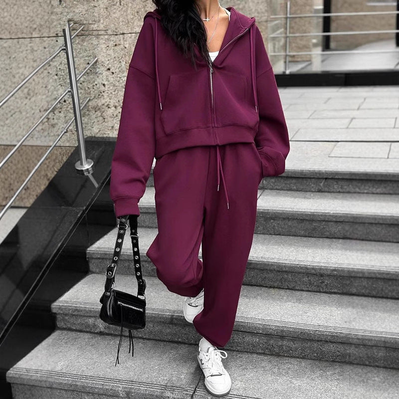 Damen Freizeitjacke mit hoher Taille EB