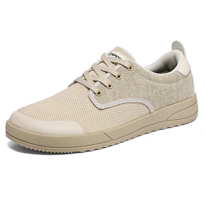 Damen Freizeit-Sneaker mit atmungsaktivem Textil-Obermaterial und rutschfester Sohle EB