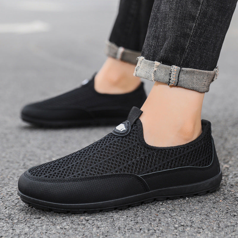 Damen atmungsaktive Mesh-Slipper EB
