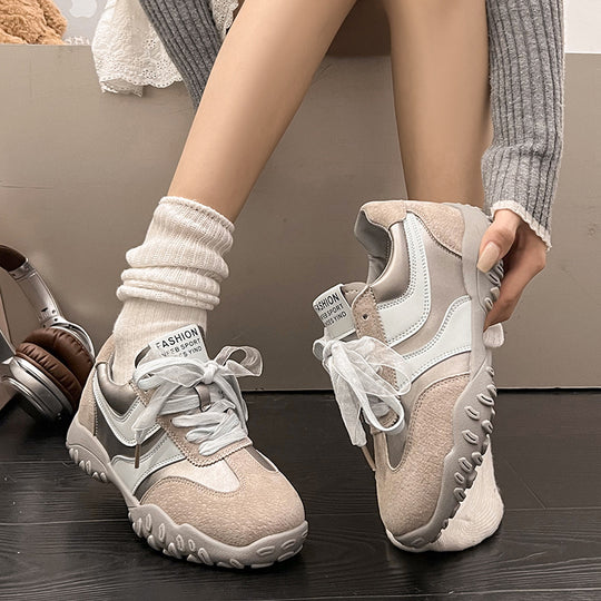 Damen Sportliche Sneaker mit trendigem Design EB