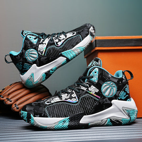 Damen Basketball Sneakers mit rutschfester Sohle und stoßdämpfender Technologie EB