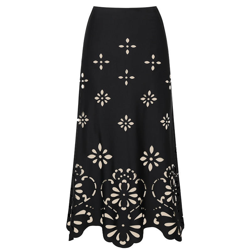 Damen Einteiler Badeanzug mit kunstvollem Cut-Out Design EB