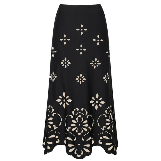 Damen Einteiler Badeanzug mit kunstvollem Cut-Out Design EB