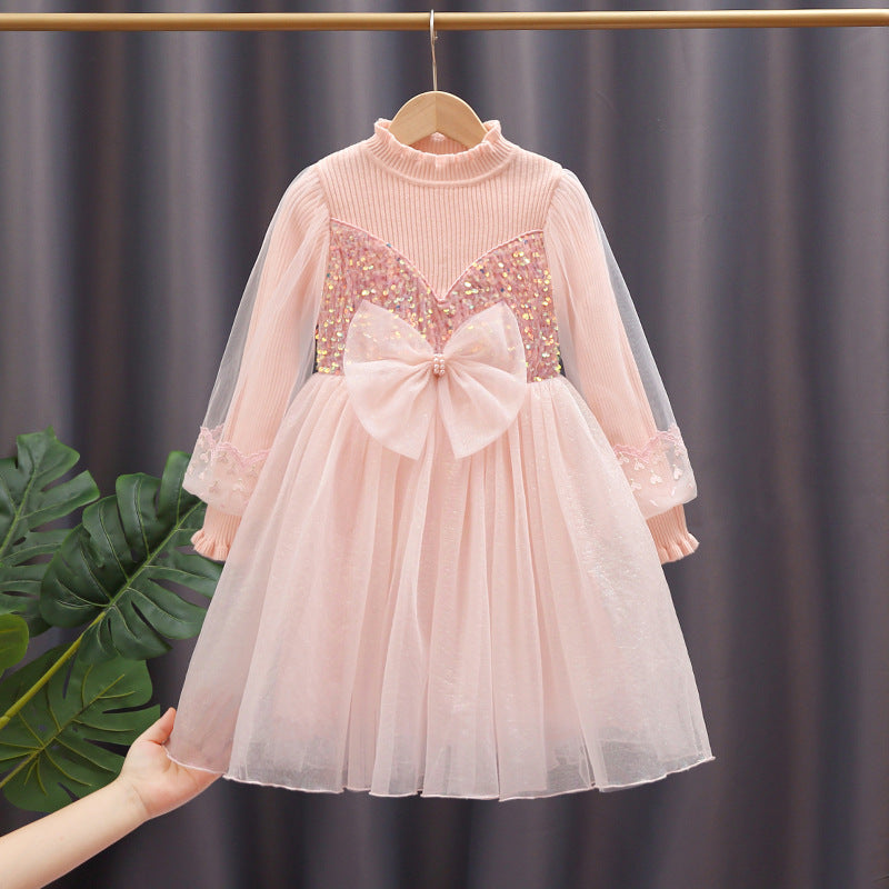 Mädchen Festkleid EB