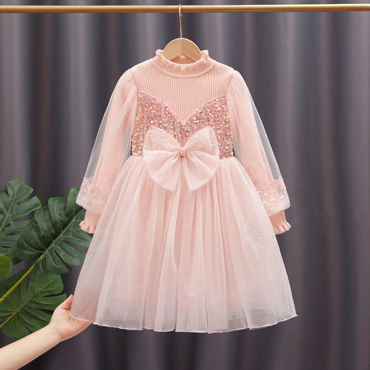 Mädchen Festkleid EB