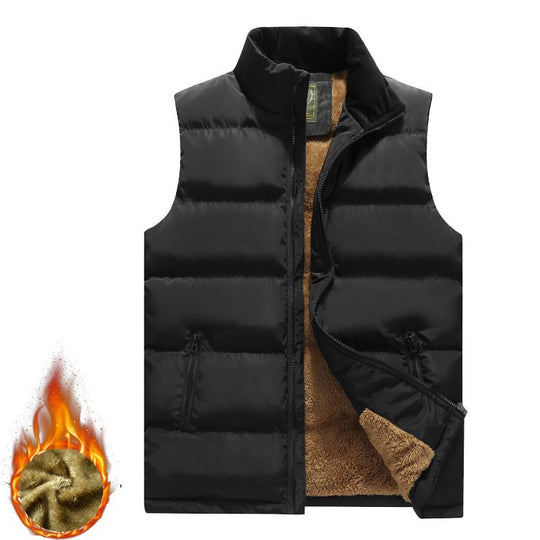 Herren Multifunktionale Outdoor-Utility‑Weste mit Mesh‑Innenfutter und zahlreichen Taschen EB