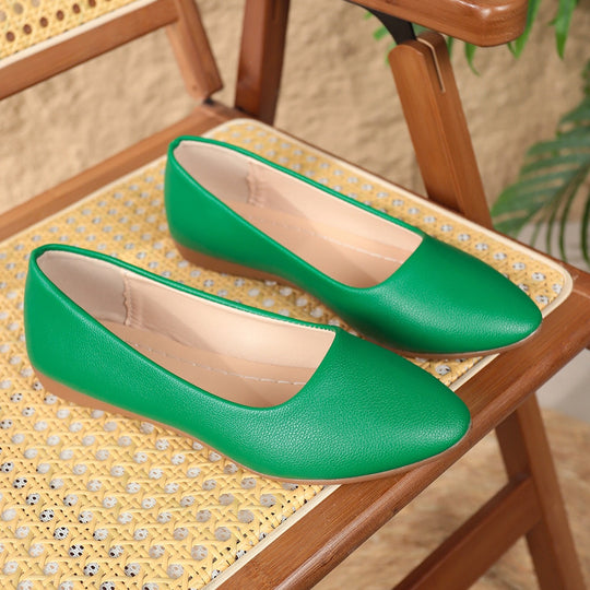 Damen Funkelnde und elegante Ballerinas EB