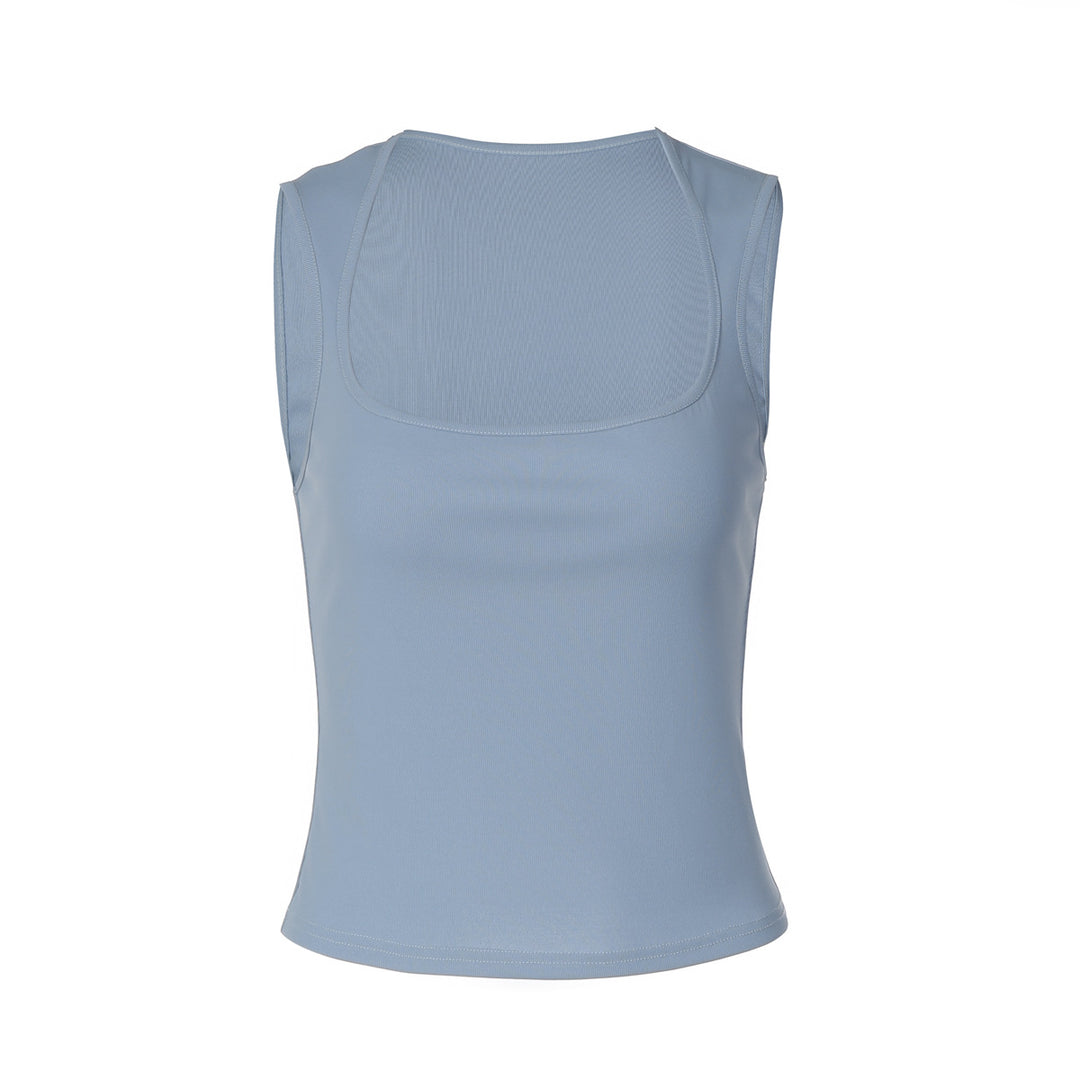 Damen Basic Tanktop mit hochwertigem Stretch EB
