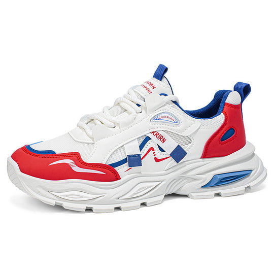 Damen Sportliche Chunky Sneakers mit modernem Design und atmungsaktiver Oberflächentechnologie EB