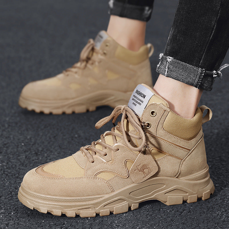 Damen Hochwertige Outdoor-Stiefel mit strapazierfähigem Obermaterial und rutschfester Sohle EB