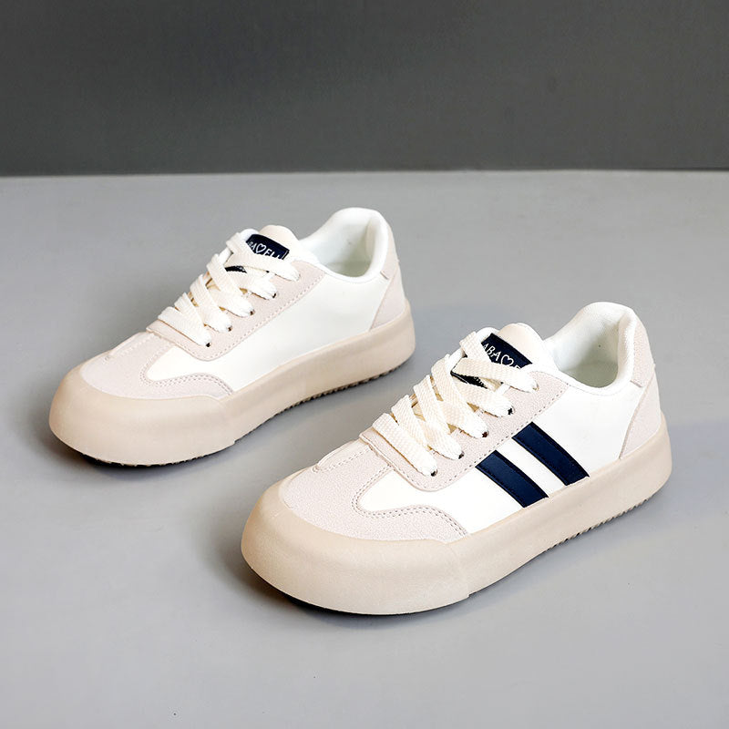 Damen Sportliche Sneaker mit rutschfester Sohle und atmungsaktivem Obermaterial EB