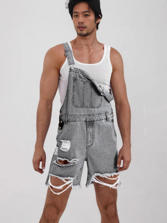 Herren Jeanskurze mit lässigem Schnitt EB