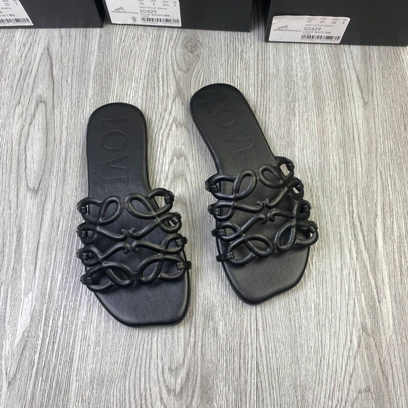 Damen Elegante und bequeme Sandalen EB