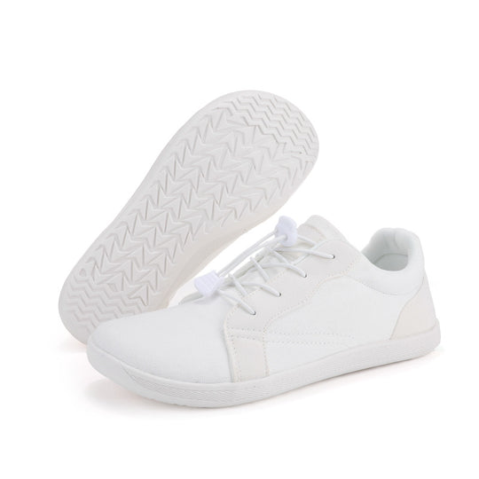 Damen Sportliche Sneaker mit Schnellschnürsystem und rutschfester Sohle EB