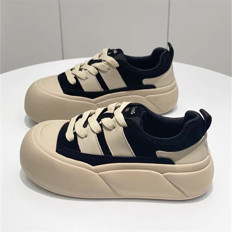 Damen Chunky Sneakers mit komfortabler Sohle und atmungsaktivem Obermaterial EB