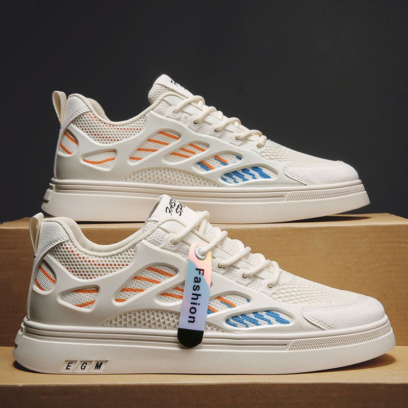 Damen Sportliche Lauf-Sneaker mit atmungsaktiven Mesh-Einsätzen und flexibler Sohle EB