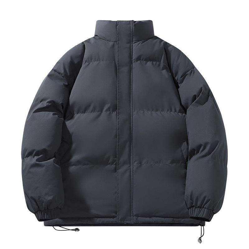 Damen gesteppte Winterjacke mit isolierendem Futter und hohem Kragen EB