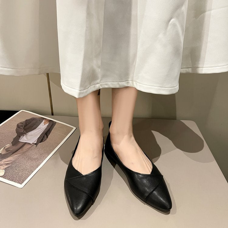 Damen spitze Ballerinas mit elegantem Design und hochwertiger Verarbeitung EB