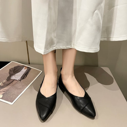 Damen spitze Ballerinas mit elegantem Design und hochwertiger Verarbeitung EB