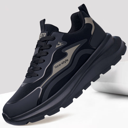 Damen Sportliche Lauf-Sneaker mit rutschfester Sohle und atmungsaktivem Obermaterial EB