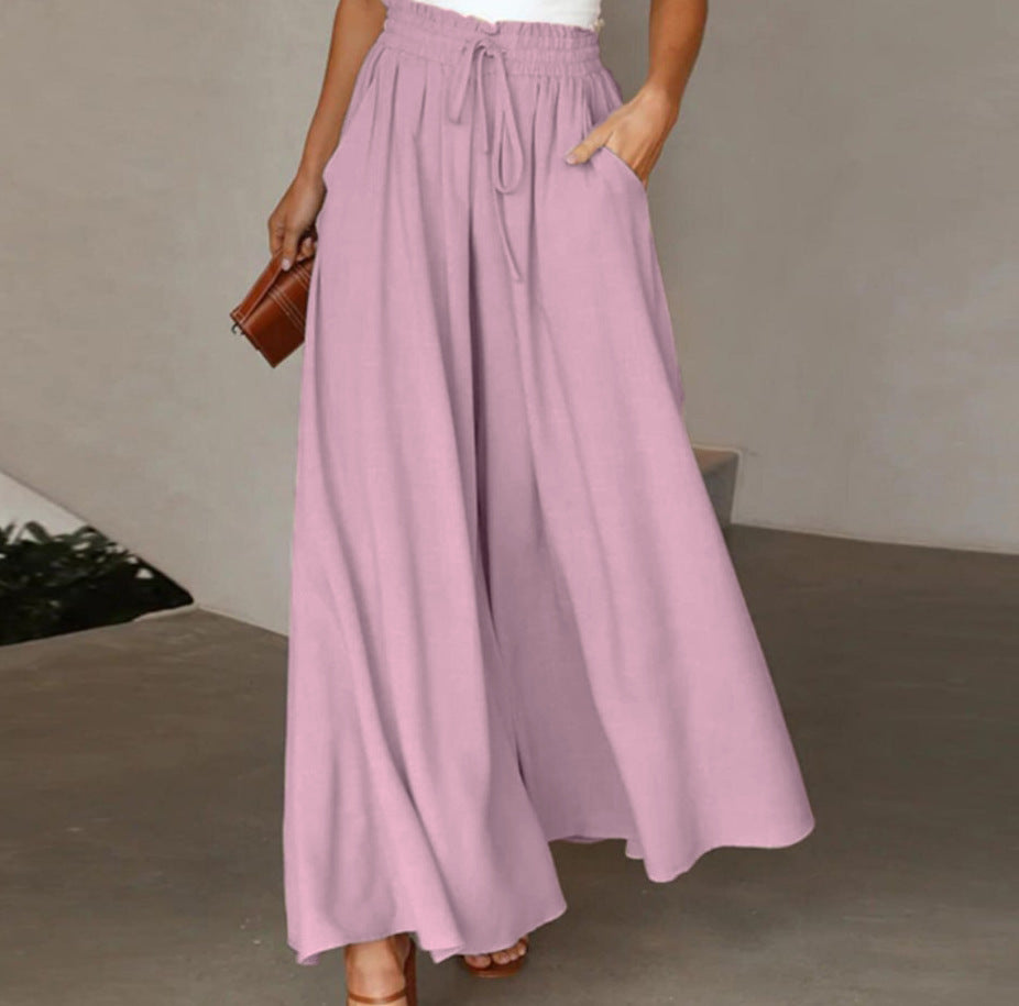 Damen Weite Sommerhose EB