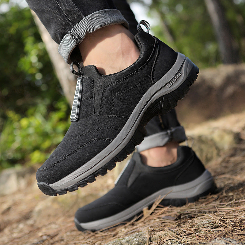 Damen Outdoor-Sneaker mit rutschfester Sohle und atmungsaktivem Obermaterial EB