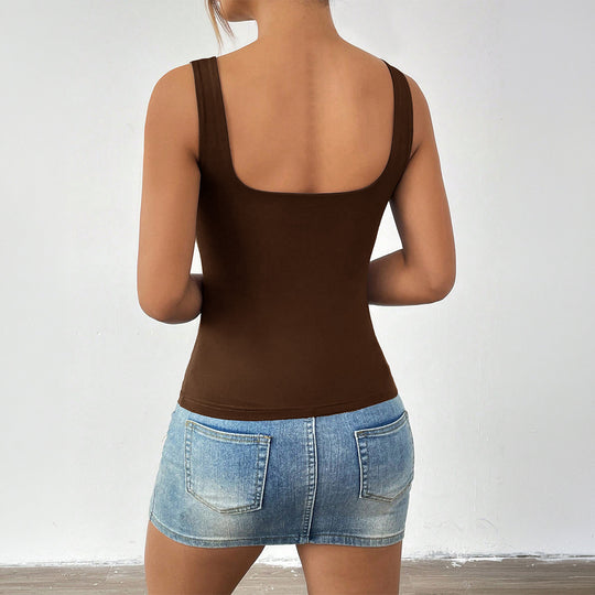 Damen Figure-Hugging Trägertop EB
