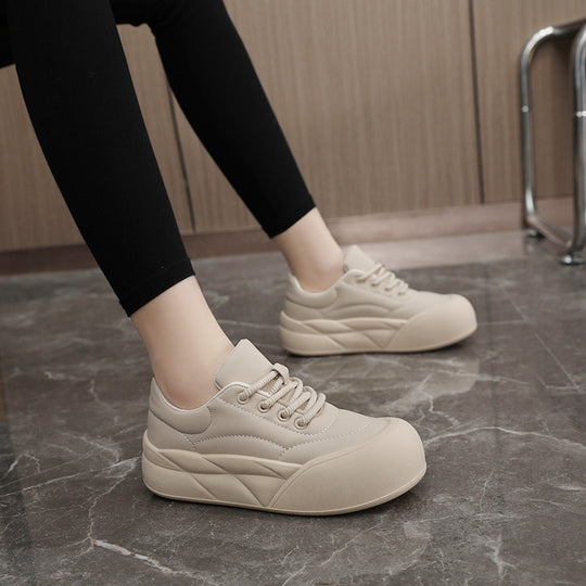 Damen modische Sneakers mit gepolsterter Laufsohle und stabiler Obermaterialstruktur EB