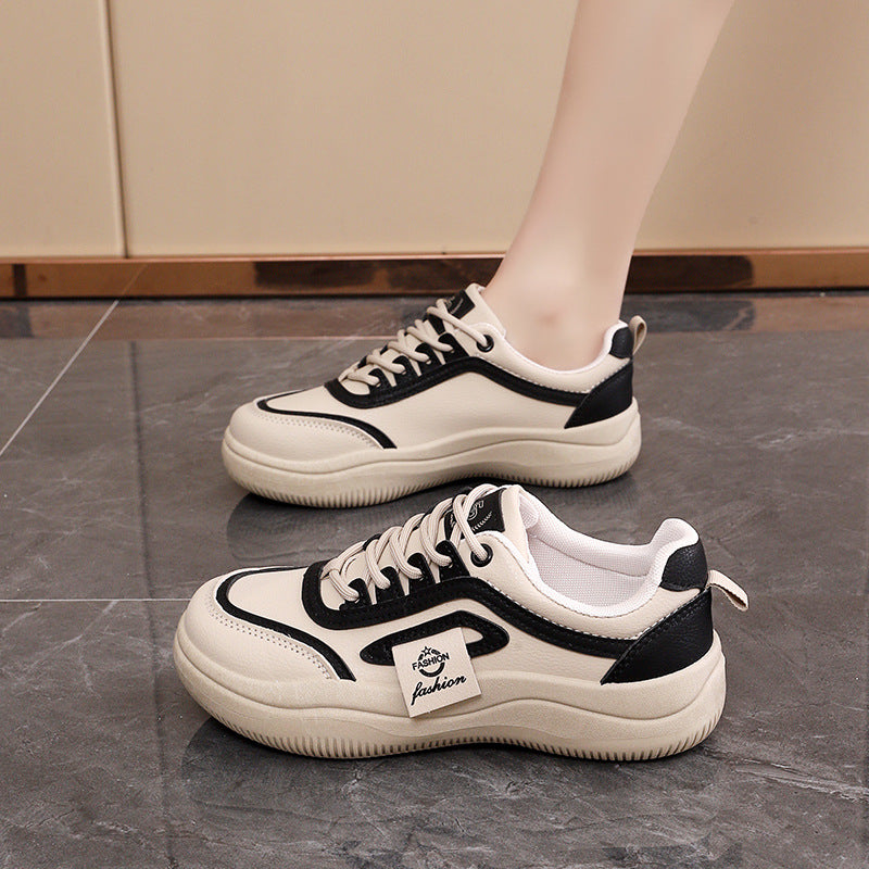 Damen Sportliche Sneakers mit rutschfester Sohle und atmungsaktivem Obermaterial EB
