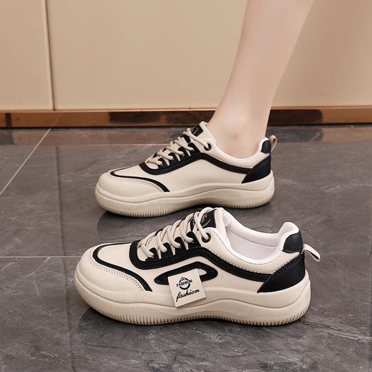 Damen Sportliche Sneakers mit rutschfester Sohle und atmungsaktivem Obermaterial EB