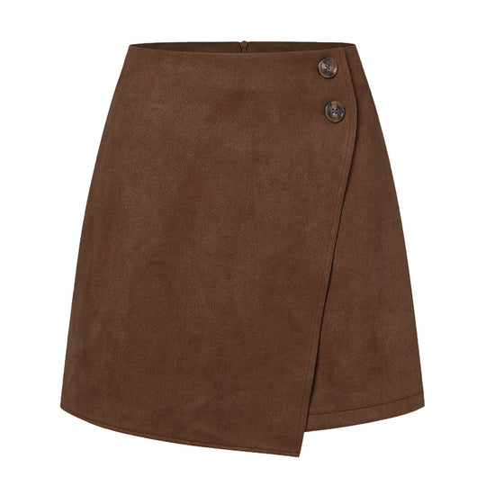 Damen Wickelrock aus hochwertigem Mikrofaser EB