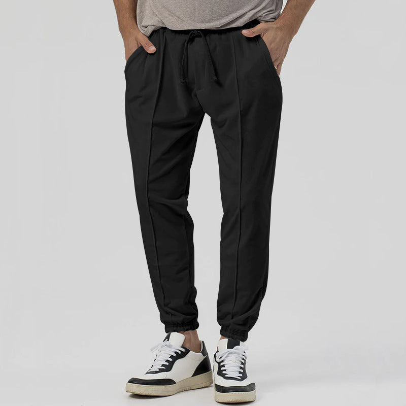 Herren Freizeit-Hose mit elastischem Bund und atmungsaktiven Eigenschaften EB