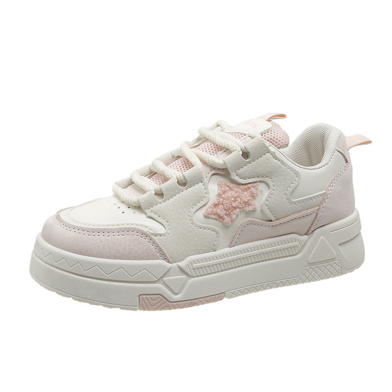 Damen Sneakers im trendigen Design mit detailverliebten Applikationen EB