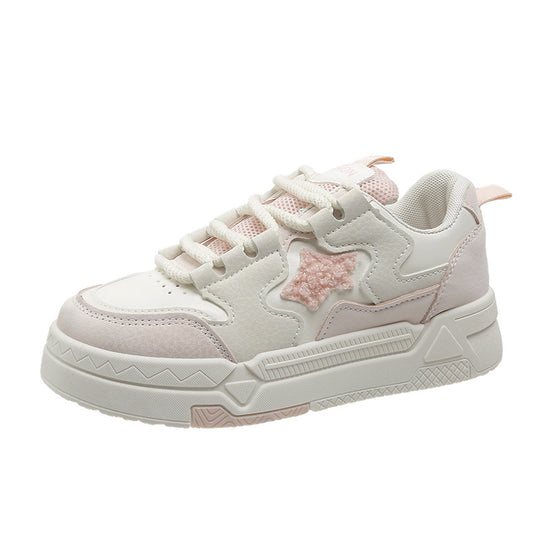 Damen Sneakers im trendigen Design mit detailverliebten Applikationen EB
