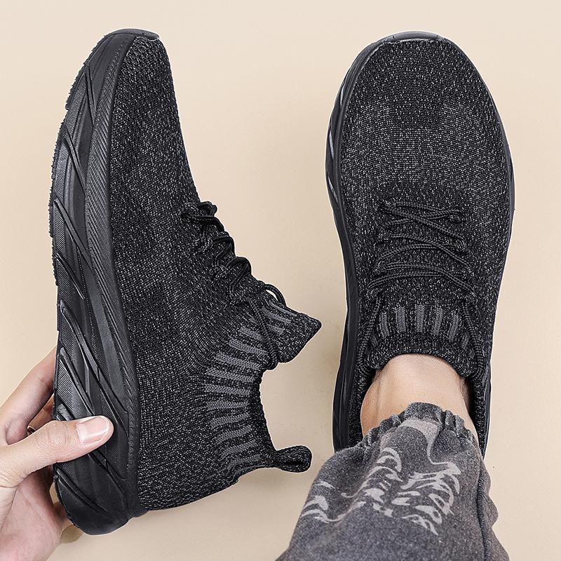 Damen Hochleistung Strick-Sneaker mit rutschfester Sohle EB