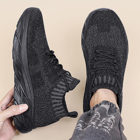 Damen Hochleistung Strick-Sneaker mit rutschfester Sohle EB