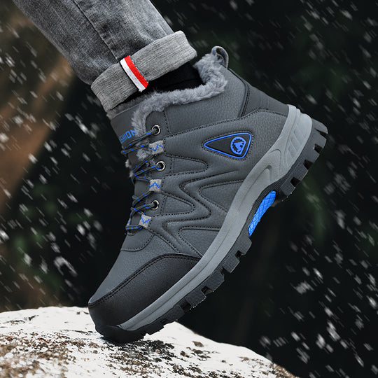 Damen Winterwanderschuhe mit isolierendem Futter und rutschfester Profilsohle EB