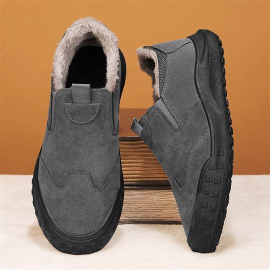 Damen Gepolsterte Slip-On Schuhe mit atmungsaktiver Mesh-Oberfläche EB
