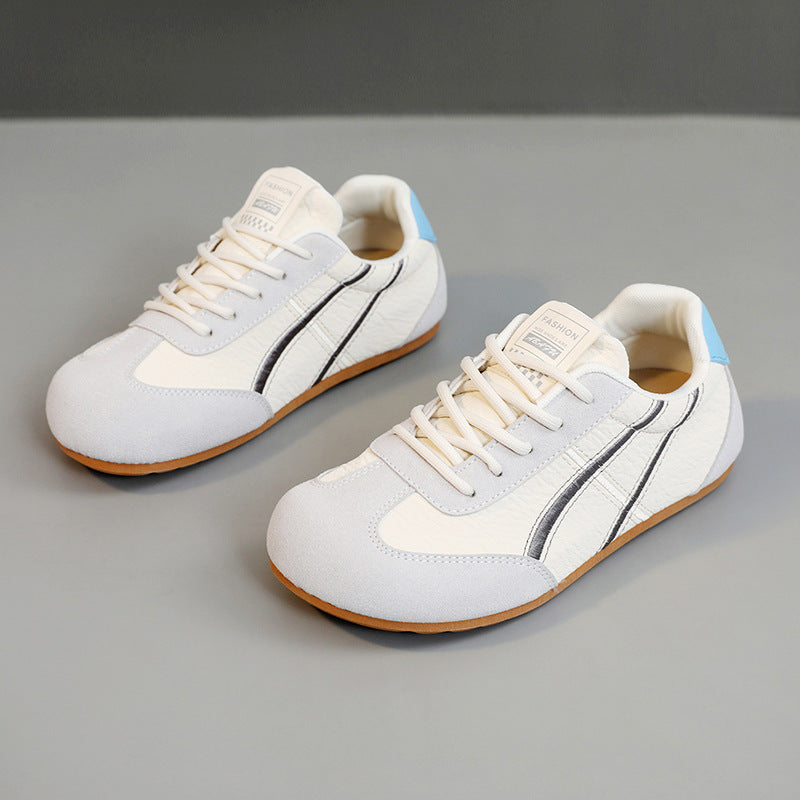 Damen modische Sneakers mit atmungsaktivem Obermaterial und rutschfester Sohle EB