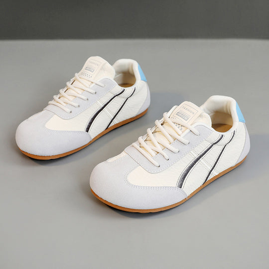 Damen modische Sneakers mit atmungsaktivem Obermaterial und rutschfester Sohle EB