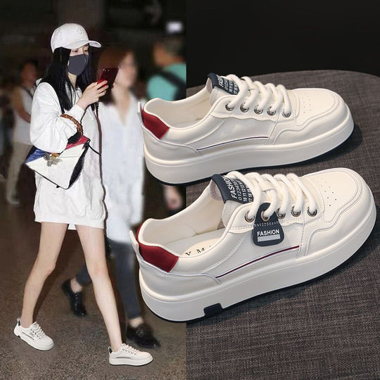 Damen Modische Chunky Sneakers mit Komfort und trendiger Sohle EB