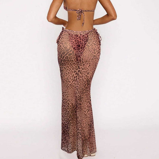 Damen Triangel-Bikini mit seitlichem Slip und verstellbaren Bändern EB
